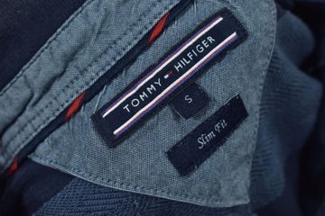 TOMMY HILFIGER Męska Koszulka Polo Slim Fit / S