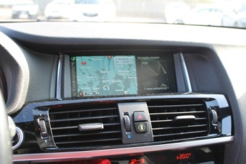 BMW X3 F25 2015 BMW X3 Salon Polska Panorama Kamera Skóra Webasto, zdjęcie 28