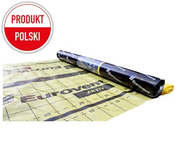 MEMBRANA paroizolacyjna 90g FOLIA AKTIV 75m2