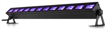 УФ светодиодный луч 61см BEAMZ P&P 12x 3W CLUB PARTY