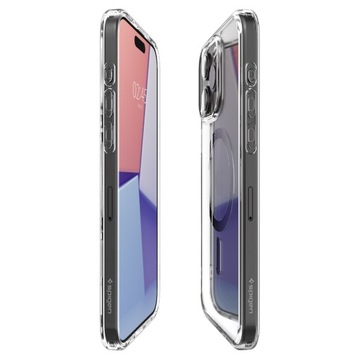 Чехол для iPhone 15 Pro, Spigen Ultra Hybrid Mag, чехол для MagSafe, чехол