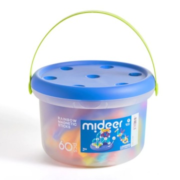 Mideer Duhová magnetická stavebnice 60 ks