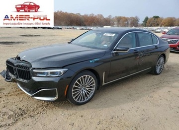 BMW Seria 7 G11-G12 2020 BMW Seria 7 750xi 2020 4.4l 4.4 Benzyna 523KM