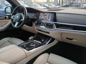 BMW X7 SUV 3.0 30d 265KM 2020 BMW X7 BMW X7 30d, Fotele kapitańskie, Salon PL, F, zdjęcie 34
