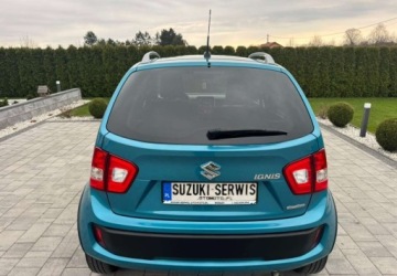 Suzuki Ignis III Crossover 1,2 DUALJET 90KM 2017 Suzuki Ignis Suzuki Ignis 1.2 Premium 4WD 1.2 Benzyna 90KM, zdjęcie 5