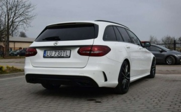 Mercedes Klasa C W205 2019 Mercedes-Benz Klasa C 2.0B AMG 265KM Navi Kamera Aktywne wydechy 123 TYS KM, zdjęcie 9