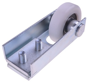 КОМПЛЕКТ ТЕЛЕЖЕК ДЛЯ ОТКАТНЫХ ВОРОТ 70x70x4 ПОЛИАМИДНЫЕ РОЛИКЫ