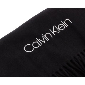 Czapka i Szalik Calvin Klein Basic Wool Czarny