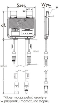 Оптимизатор мощности до 700 Вт TIGO TS4-A-O