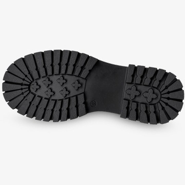 MOKASYNY PÓŁBUTY DAMSKIE BUTY MODNE NA PLATFORMIE CHABROWE WYGODNE NEW r 36