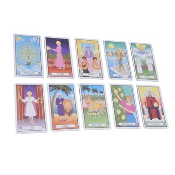 КЛАССИЧЕСКИЙ НАБОР ТАРО ДЛЯ НАЧИНАЮЩИХ