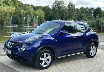 Nissan Juke I SUV Facelifting 1.6i 94KM 2015 Nissan Juke Nissan Juke 1.6 Visia 1.6 Benzyna 94KM