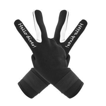 1 ПАРА НЕОПРЕНОВЫХ ПЕРЧАТОК ДЛЯ ДАЙВИНГА