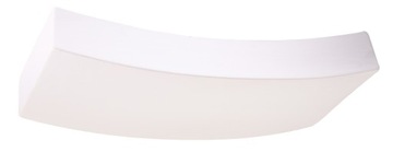 Kinkiet Ceramiczny HATTOR Biała Lampa Ścienna LED