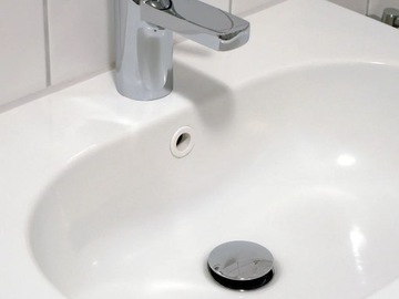 Полностью автоматическая пробка для умывальника без перелива