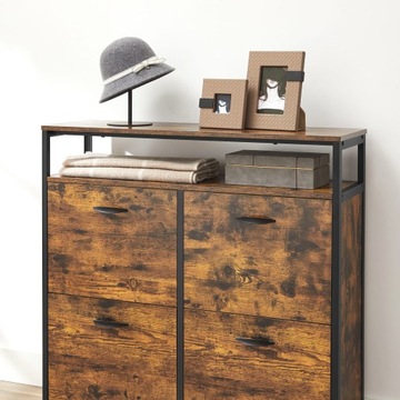 Шкаф для обуви в деревенском стиле Industrial LOFT