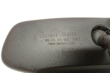 ZRCÁTKO VNITŘNÍ CITROEN C6 (TD_) GNTX370 2.7L DIESEL 150KW 2007