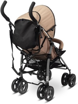 Коляска Caretero Alfa, коляска-зонт