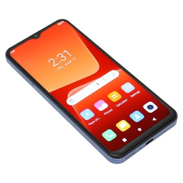 m13pro 6,53-дюймовый смартфон с откидным экраном, разблокировка по лицу, 8 ГБ ОЗУ, 128 ГБ ПЗУ Su