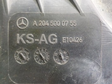 MERCEDES C W204 1.8 B 11R SEDAN VENTILÁTOR CHLADIČŮ A2045000755