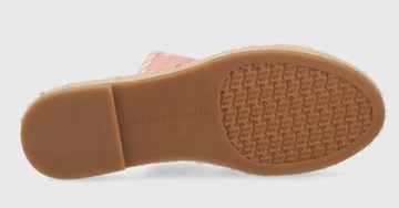 TOMMY HILFIGER WYGODNE KLAPKI ESPADRYLE 36 SA182