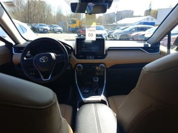 Toyota RAV4 V SUV 2.5 Hybrid Dynamic Force 222KM 2020 Toyota RAV4 2.5 Hybrid Executive 4x4 V (2018-) Toy, zdjęcie 20