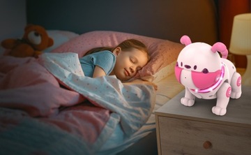 ИНТЕРАКТИВНЫЙ РОБОТ СОБАКА С ДИСТАНЦИОННЫМ УПРАВЛЕНИЕМ СОБАКА ТАНЦУЕТ ПРОГУЛЯЕТ С ГОЛОСОМ