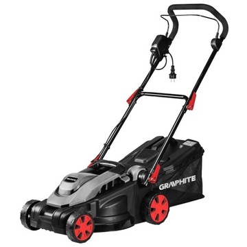 GRAPHITE Kosiarka elektryczna 1500W, szerokość koszenia 360 mm 59G474