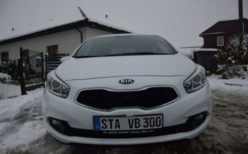 Kia Ceed II Hatchback 5d Facelifting 1.4 DOHC 100KM 2015 Kia Ceed 1.4B 2015r Kamera 2 Kpl Kol Grzane Fotele i Kierownica Sprowadzony, zdjęcie 5