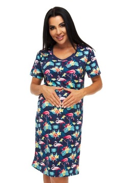 ХЛОПКОВАЯ РУБАШКА ДЛЯ КОРМЛЕНИЯ ДЛЯ беременностей