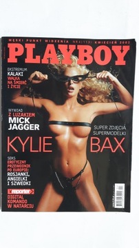 PLAYBOY nr 4(113)2002 Kylie Bax