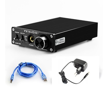 АУДИО КОНВЕРТЕР ЦАП FX-AUDIO X6 MKII USB BT УСИЛИТЕЛЬ ДЛЯ НАУШНИКОВ