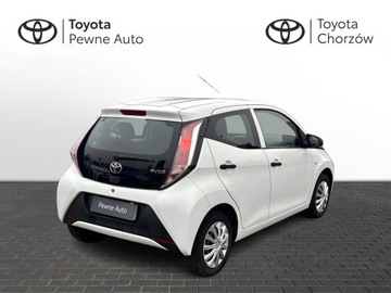 Toyota Aygo II Hatchback 5d 1.0 VVT-i 69KM 2015 Toyota Aygo 1.0 VVT-i X II (2014-) Toyota Aygo X+p, zdjęcie 4