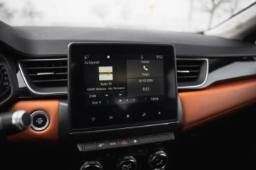 Renault Captur II Crossover 1.0 TCe 100KM 2020 Renault Captur 1.0 TCe, Salon Polska, zdjęcie 16