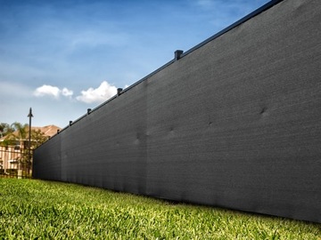 ЗАТЕНИВАЮЩАЯ СЕТКА 2x25м МАСКИРУЮЩИЙ 90% ПОКРЫТИЕ КОВРИК ДЛЯ ЗАБОРА ЗАБОР +УФ