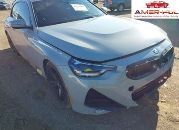 BMW Seria 2 G42-U06 2023 BMW Seria 2 2023r., 230I, od ubezpieczalni 2.0 Benzyna 255KM