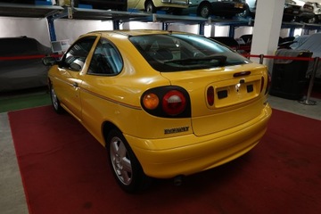 Renault Megane I Coupe 1.6 i 90KM 1997 Renault Mégane Coupe, 2 właściciel od nowości, Pełen serwis, Bez korozji, zdjęcie 2