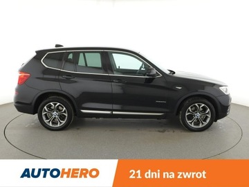 BMW X3 F25 SUV 2.0 20d 190KM 2015 BMW X3 20d Automat xDrive Xline Klimatronik, zdjęcie 8