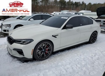 BMW Seria 5 G30-G31 M5 Limuzyna Facelifting 4.4 M5 600KM 2021 BMW M5 2021 4.4l 4.4 Benzyna 600KM