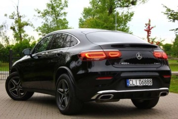 Mercedes GLC C253 SUV Facelifting 2.9 400d 330KM 2020 Mercedes-Benz GLC GLC Coupe 400D 4 MATIC Salon PL Bezwypadkowy Serwisowany, zdjęcie 10