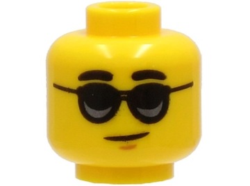 LEGO Głowa główka Okulary 3626cpb2726