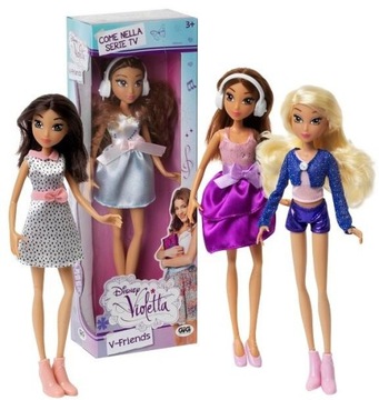 ВИОЛЕТТА DISNEY FRIENDS V-FRIENDS КУКЛА
