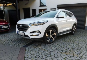 Hyundai Tucson III SUV 1.7 CRDi 141KM 2017 Hyundai Tucson Hyundai Tucson 1.7 CRDI BlueDri...