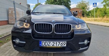 BMW X6 E71 2010 BMW X6 SALON PL Skora Xenon NaviPL 3.0 Diesel 245KM, zdjęcie 5
