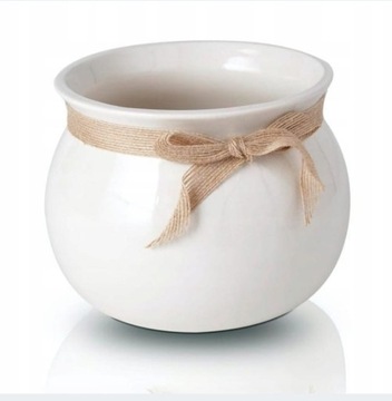 Osłonka ceramiczna ze wstążką