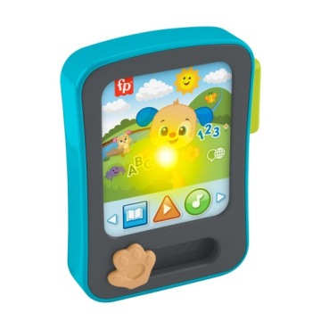 Fisher-Price Іграшка розвивальна для немовлят Laugh & Learn j.англійська