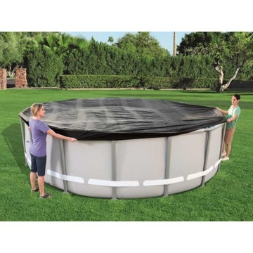 Bestway Pokrywa na basen Flowclear, 488 cm