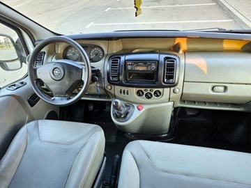 Opel Vivaro A 2007 OPEL VIVARO 2.5 CDTI 115KM –KLIMA- NOWY SILNIK, SPRZĘGŁO, SKRZYNIA BIEGÓW, zdjęcie 17