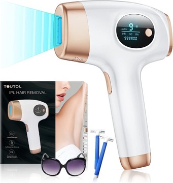 Depilator laserowy TOUTOL IPL do ciała depilator