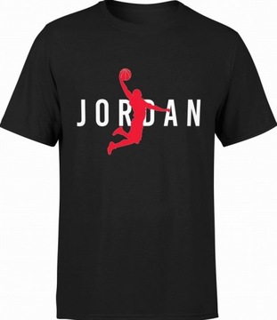 KOSZULKA MĘSKA MICHAEL JORDAN KOSZYKÓWKA SPORT 3XL